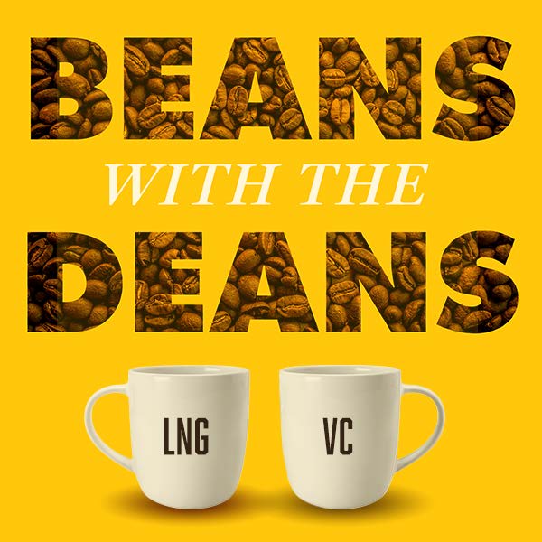 Beans with the Deans Coffee Cups